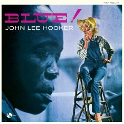 Blue!+2 Bonus Tracks (Ltd.Edt 180g Vinyl) - Hooker,John Lee