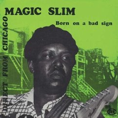 Cover Born On A Bad Sign (Vinyl)