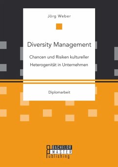 Cover Diversity Management: Chancen und Risiken kultureller Heterogenität in Unternehmen (eBook, PDF)