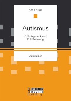 Cover Autismus: Frühdiagnostik und Frühförderung (eBook, PDF)