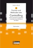 Formen und Methoden des Controlling: Interne Verrechnungspreise innerhalb eines Konzerns ermitteln (eBook, PDF)