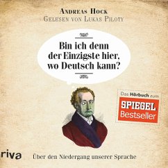 Bin ich denn der Einzigste hier, wo Deutsch kann? (MP3-Download) - Hock, Andreas