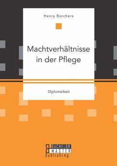 Cover Machtverhältnisse in der Pflege (eBook, PDF)