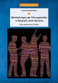 Werthaltungen der Führungskräfte in Nonprofit Joint Ventures: Eine empirische Studie (eBook, PDF)