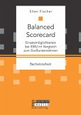 Balanced Scorecard: Einsatzmöglichkeiten bei KMU im Vergleich zum Großunternehmen (eBook, PDF)