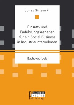 Cover Einsatz- und Einführungsszenarien für ein Social Business in Industrieunternehmen (eBook, PDF)