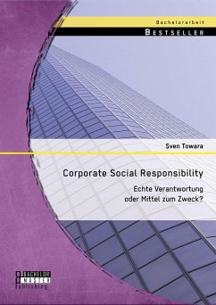 Cover Corporate Social Responsibility: Echte Verantwortung oder Mittel zum Zweck? (eBook, PDF)