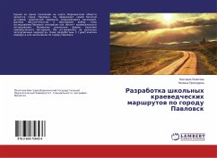 Razrabotka shkol'nyh kraewedcheskih marshrutow po gorodu Pawlowsk