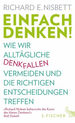 Einfach denken! (eBook, ePUB) - Nisbett, Richard E.