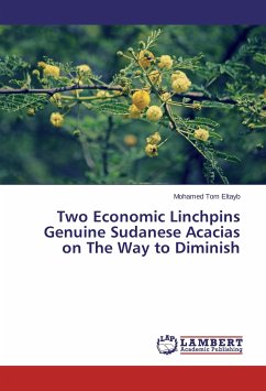 Two Economic Linchpins Genuine Sudanese Acacias on The Way to Diminish