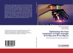 Optimizing the heat treatment of high strength Al-Si-Mg and Al-Cu-Mg-Zn - Ibrahim, Mohamed Fawzy;Alkahtani, Saleh Ali;Samuel, Fawzy H.