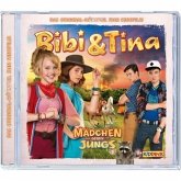 Bibi & Tina – Mädchen gegen Jungs (Hörspiel zum Kinofilm), Audio-CD
