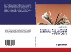Selection of Non-Traditional Systems for Procurement Of Works in Ghana
