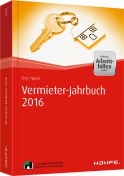 Vermieter-Jahrbuch 2016 - inkl. Arbeitshilfen online - Noack, Birgit