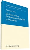 Die Entwicklung der Patentgerichtsbarkeit in Düsseldorf (HSP 3)