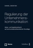 Regulierung der Unternehmenskommunikation