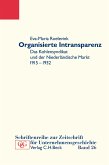 Organisierte Intransparenz (eBook, PDF)