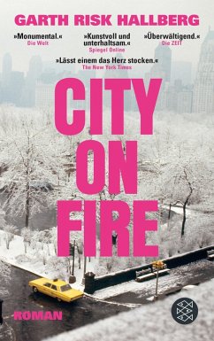City on Fire (eBook, ePUB) - Hallberg, Garth Risk