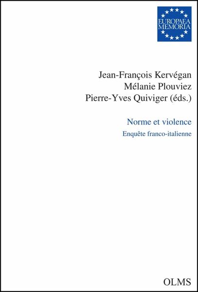 Norme et violence (eBook, PDF) Norme et violence (eBook, PDF)