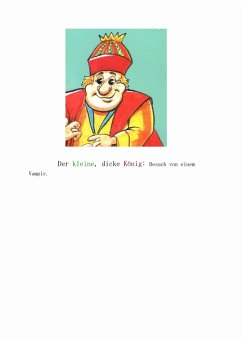 Der kleine dicke König - Besuch von einem Vampir (eBook, PDF) - Wagner, Jürgen