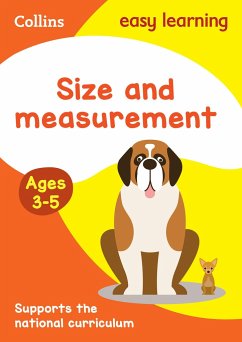 Size and Measurement: Ages 3-5 - Collins Easy Learning