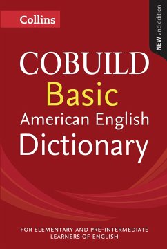 Collins Cobuild Basic American English Dictionary - Collins Uk