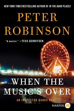 When the Music's Over LP - Robinson, Peter