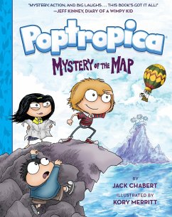 Mystery of the Map (Poptropica Book 1) - Chabert, Jack