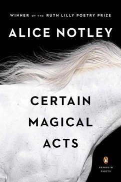 Certain Magical Acts - Notley, Alice