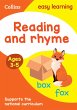 Reading and Rhyme: Ages 3-5 - Bild 1