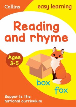 Reading and Rhyme Ages 3-5 - Collins Easy Learning