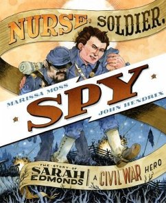 Nurse, Soldier, Spy - Moss, Marissa