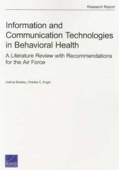 Information and Communication Technologies in Behavioral Health - Breslau, Joshua; Engel, Charles C