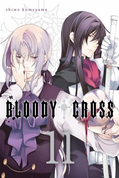 Cover Bloody Cross, Volume 11