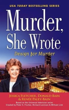 Murder, She Wrote: Design for Murder - Fletcher, Jessica; Bain, Donald; Paley-Bain, Renee