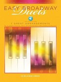 Easy Broadway Duets Later Elementary to Early Intermediate Level Book/Online Audio