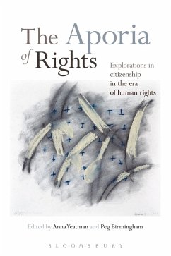 The Aporia of Rights The Aporia of Rights