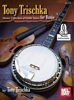 Tony Trischka Master Collection of Fiddle Tunes for Banjo - Tony Trischka