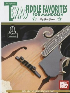 Texas Fiddle Favorites for Mandolin - Joe Carr