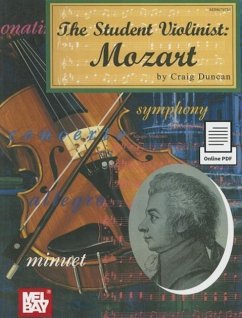Student Violinist: Mozart, the - Duncan, Craig