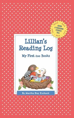 Lillian's Reading Log - Zschock, Martha Day