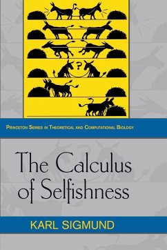 The Calculus of Selfishness - Sigmund, Karl