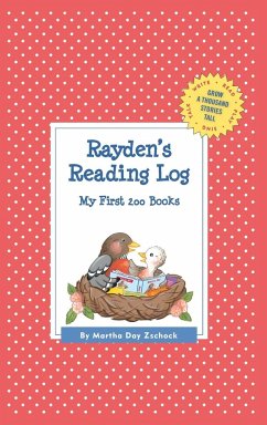 Rayden's Reading Log - Zschock, Martha Day