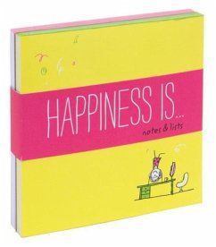 Happiness Is . . . Notes & Lists - Swerling, Lisa; Lazar, Ralph