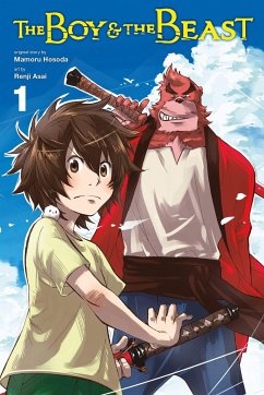 The Boy and the Beast, Volume 1 - Hosoda, Mamoru