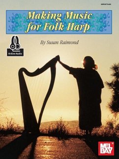 Making Music for Folk Harp - Sue Raimond