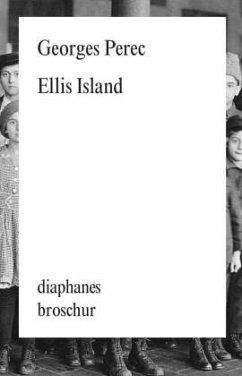 Ellis Island (diaphanes Broschur)