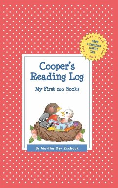 Cooper's Reading Log - Zschock, Martha Day