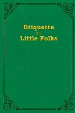 Cover Etiquette For Little Folks