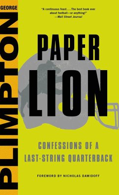 Paper Lion - Plimpton, George